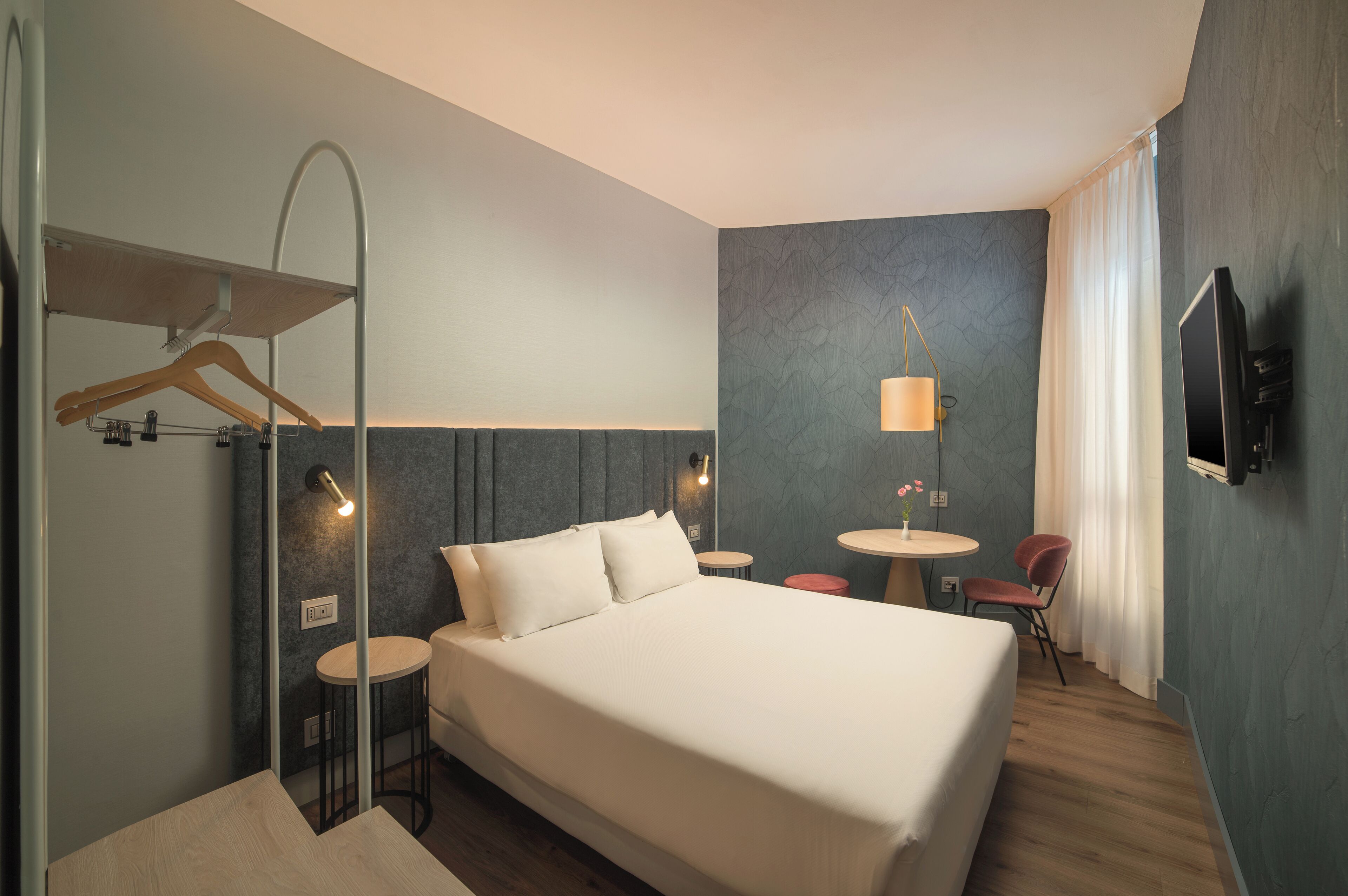 Couette en duvet d'oie, minibar, coffres-forts dans les chambres, bureau