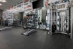 Sala de fitness