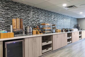 Petit déjeuner buffet compris tous les jours