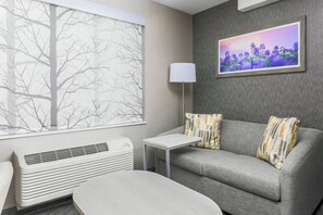 Premium bedding, down comforters, pillowtop beds, desk