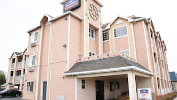 Fassade der Unterkunft