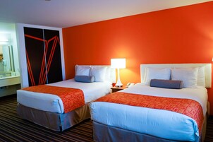 Standard Room, 2 Queen Beds | View from room