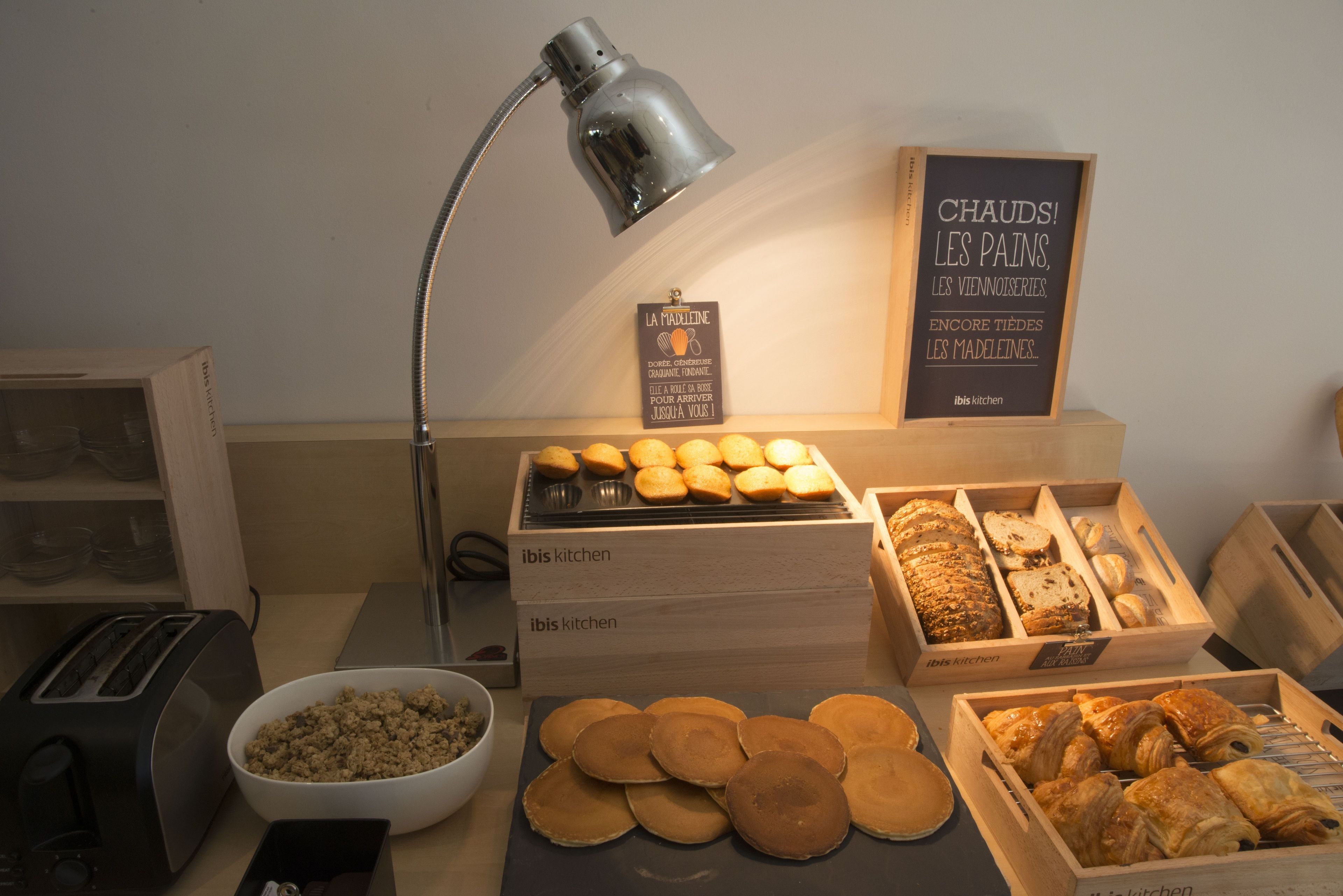 daily buffet breakfast (eur 11.90 per person)