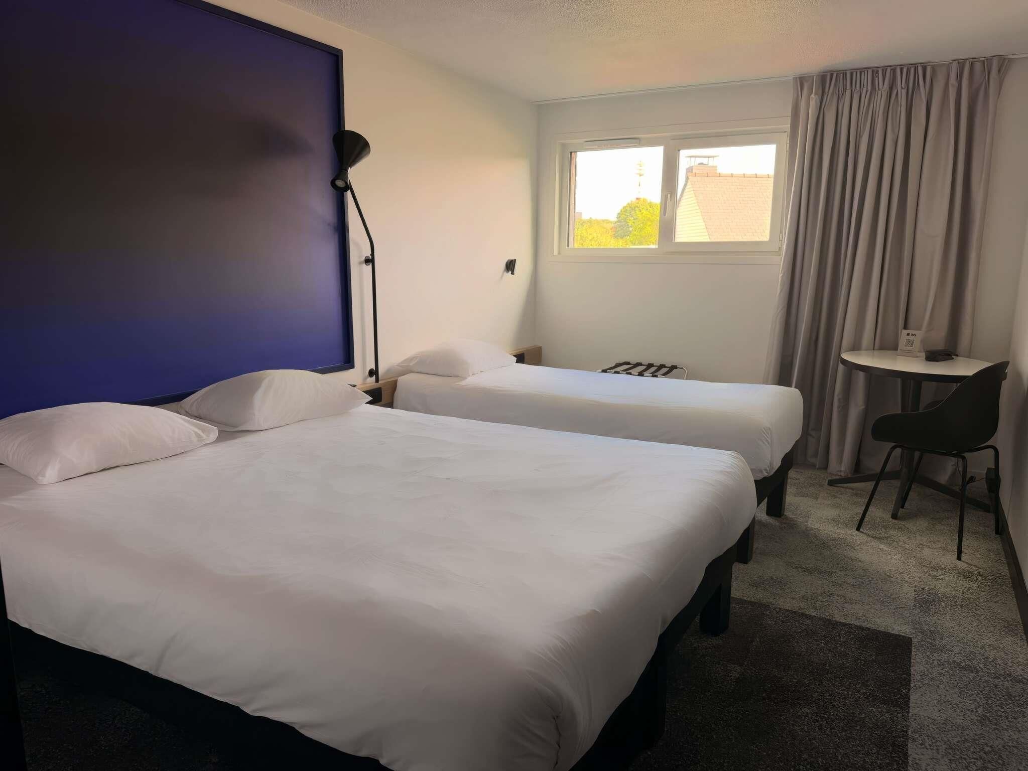 Room, Multiple Beds | Premium bedding, desk, soundproofing, iron/ironing board (on request)