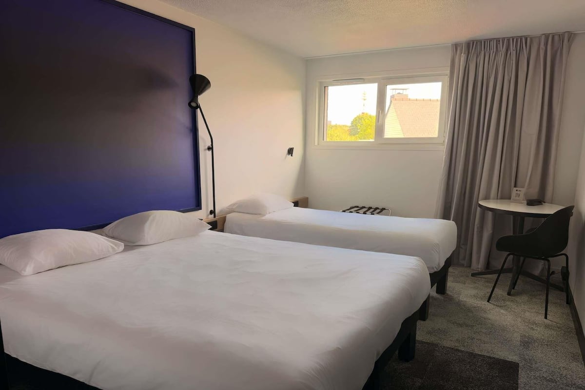 Room, Multiple Beds | Premium bedding, desk, soundproofing, iron/ironing board (on request)