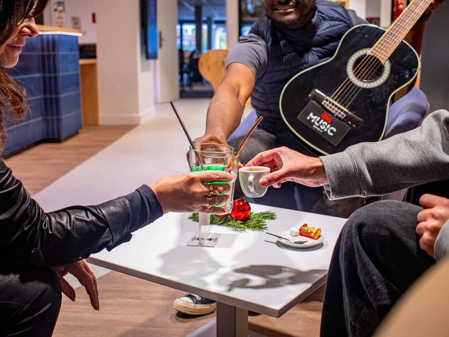 Bar (på overnattingsstedet)