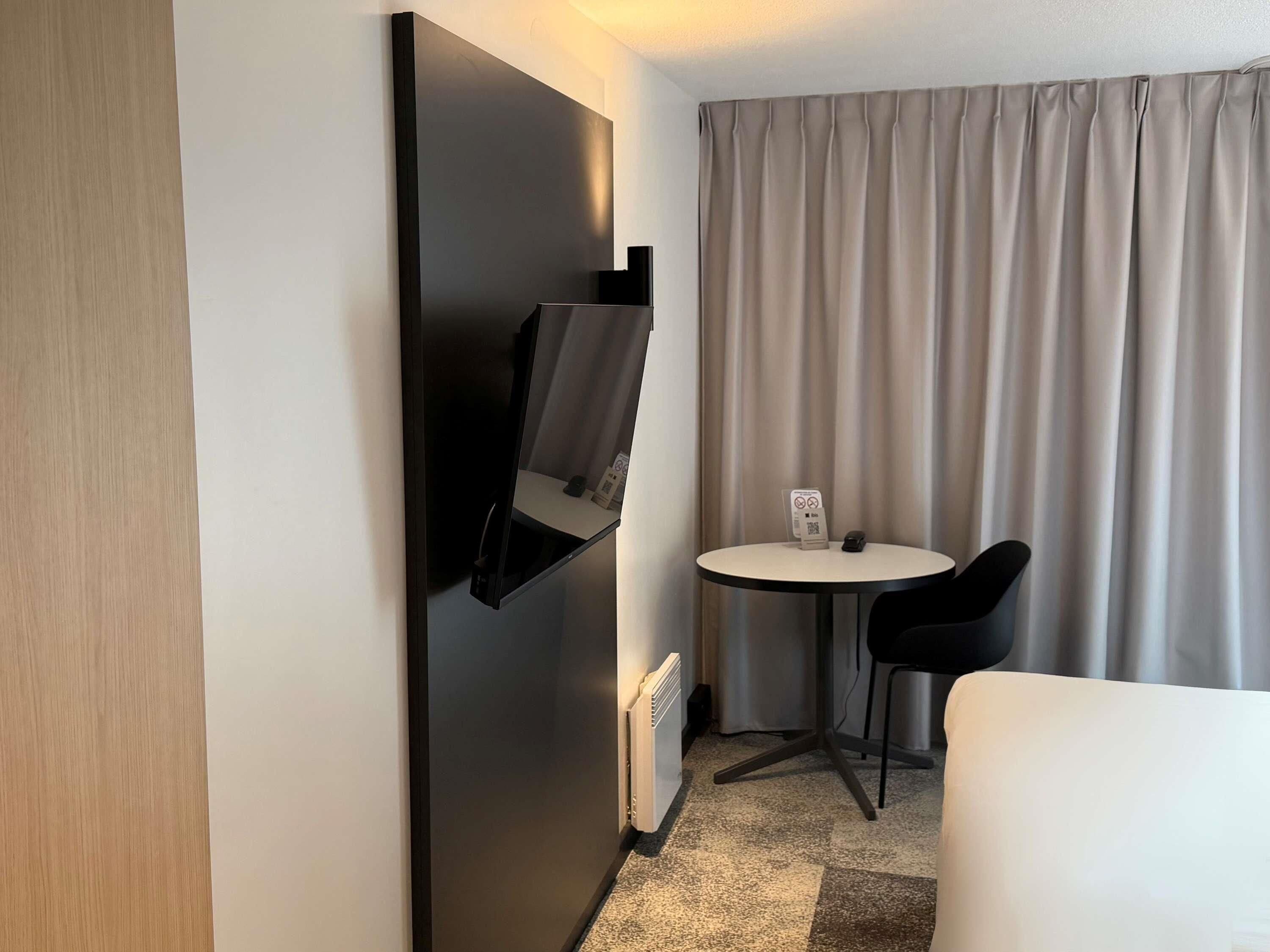 Premium bedding, desk, soundproofing, iron/ironing board