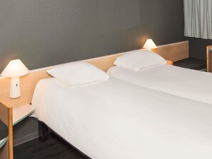 Premium bedding, desk, soundproofing, iron/ironing board