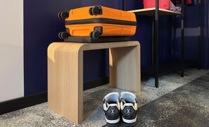 Standard Room, 1 Double Bed | Premium bedding, desk, soundproofing, iron/ironing board - ibis Rennes Beaulieu (Cesson-Sevigne)