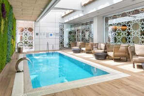 Indoor pool - Catalonia Giralda Hotel (Seville)
