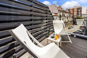 Terrace/patio - Catalonia Giralda Hotel (Seville)
