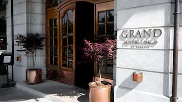 Entrada de l'allotjament