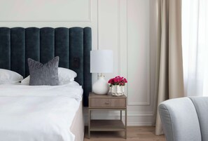 Superior Room (With View) | Minibar, in-room safe, desk, laptop workspace