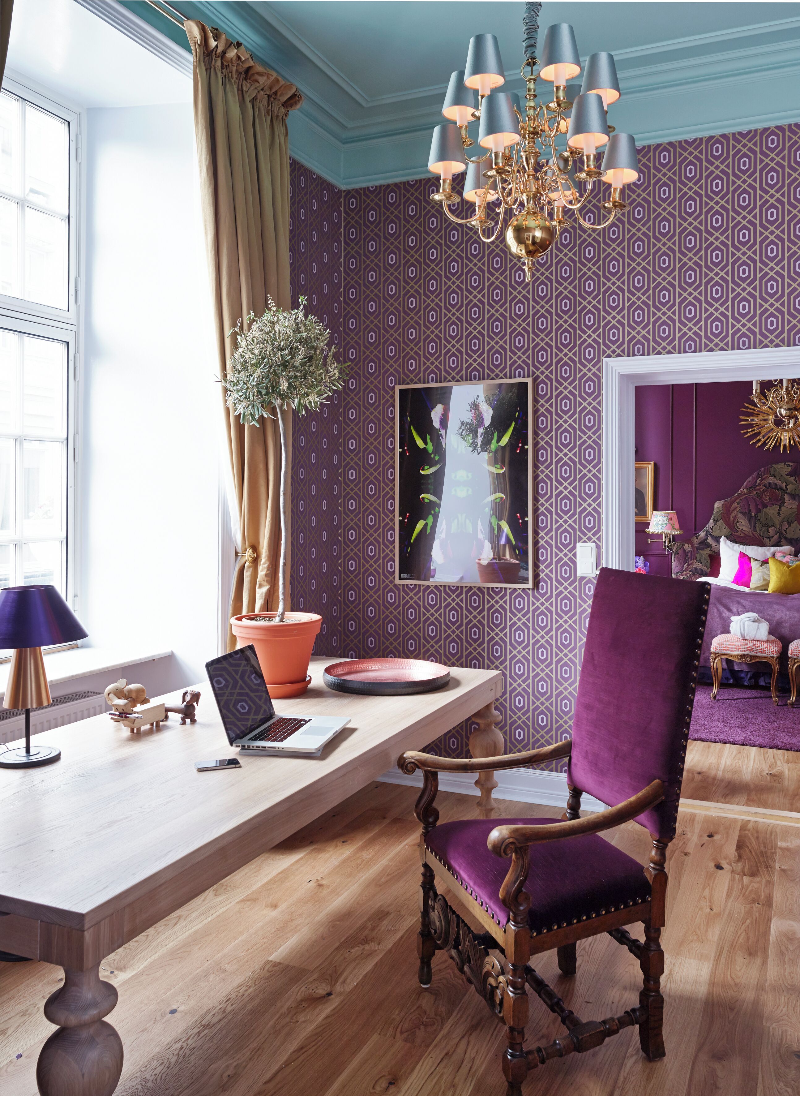 suite | minibar, in-room safe, desk, laptop workspace