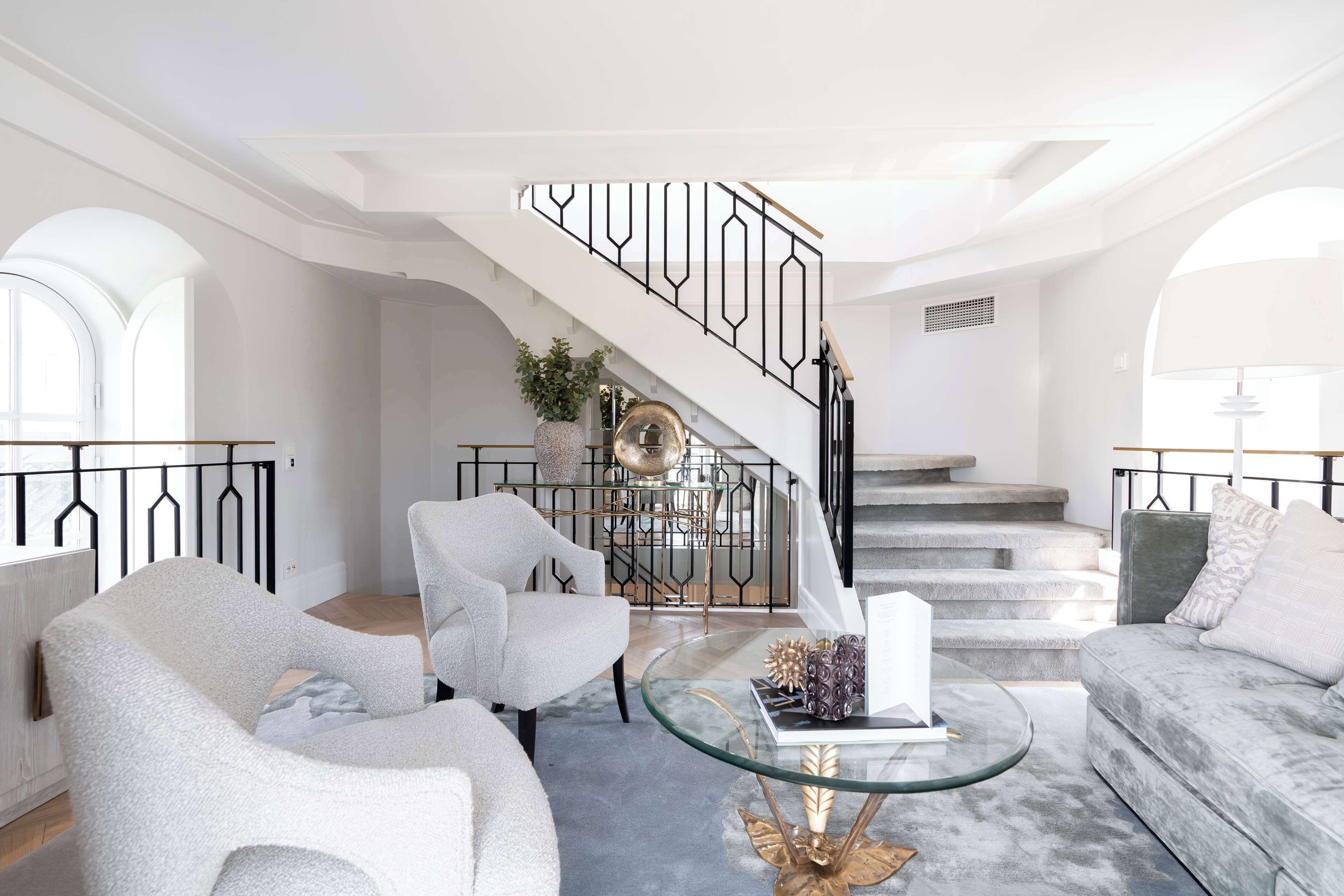 スイート (The Tower) | ミニバー、セーフティボックス (室内)、デスク、ノートパソコン用作業スペース