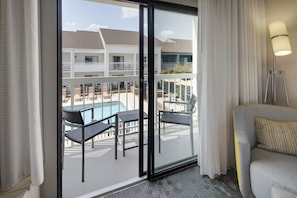 Balcony view