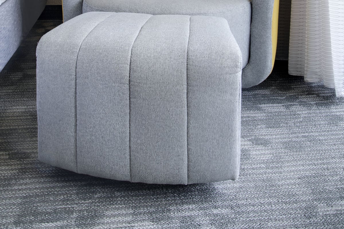 Desk, laptop workspace, iron/ironing board, free cribs/infant beds