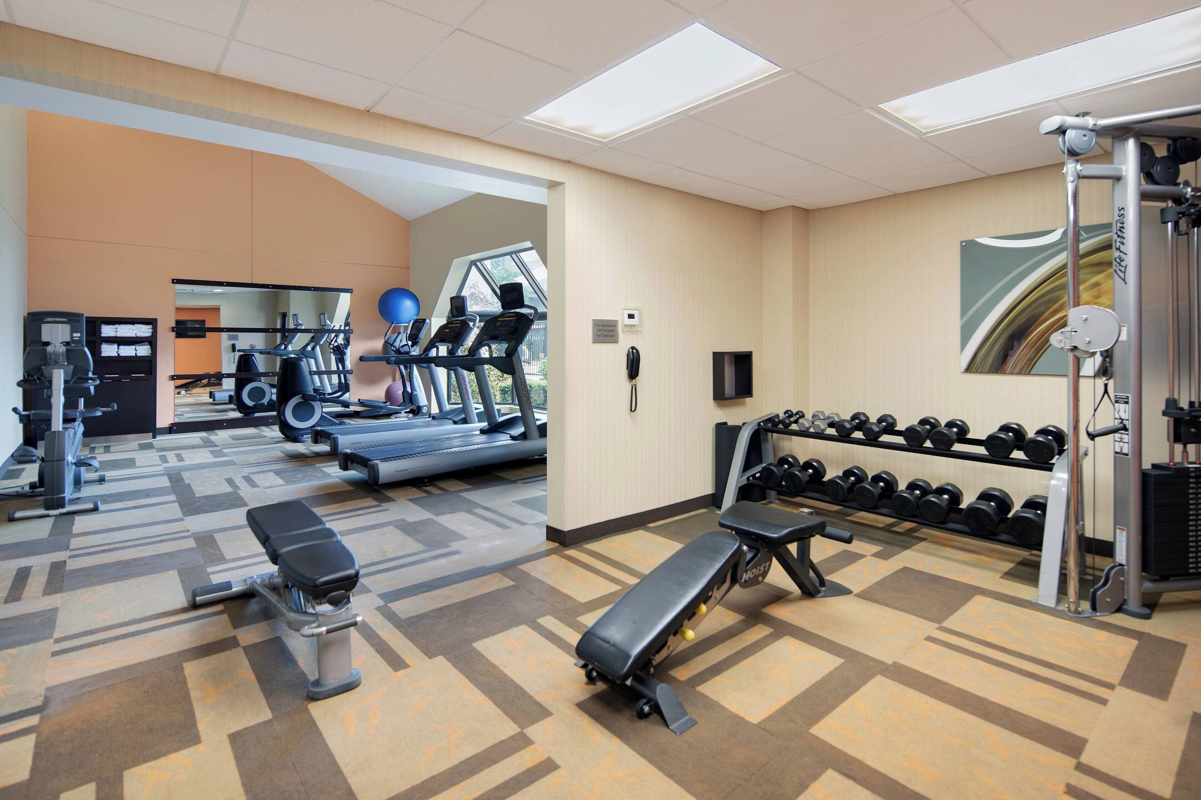 fitness facility