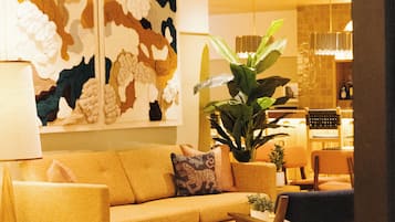 Sitzecke in der Lobby