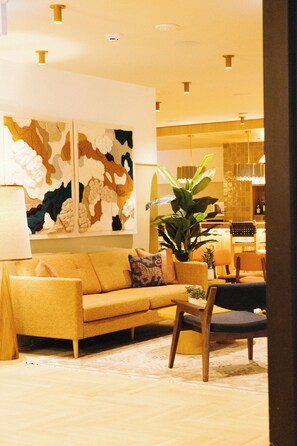 Sitzecke in der Lobby