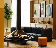 Vista desde la propiedad