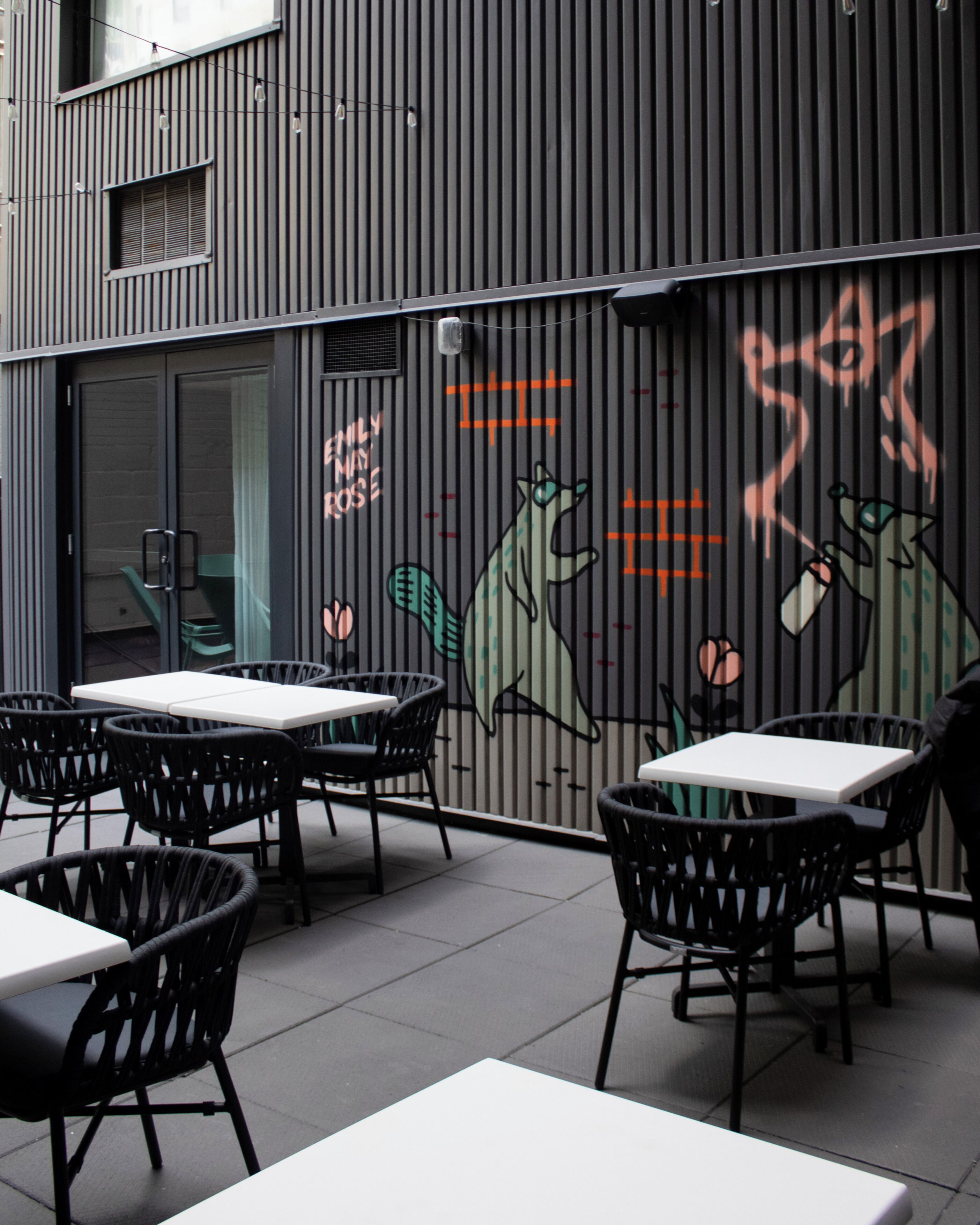 Courtyard