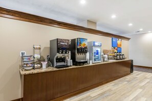 Bao gồm bữa sáng buffet