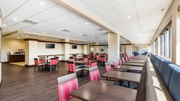 Free buffet breakfast