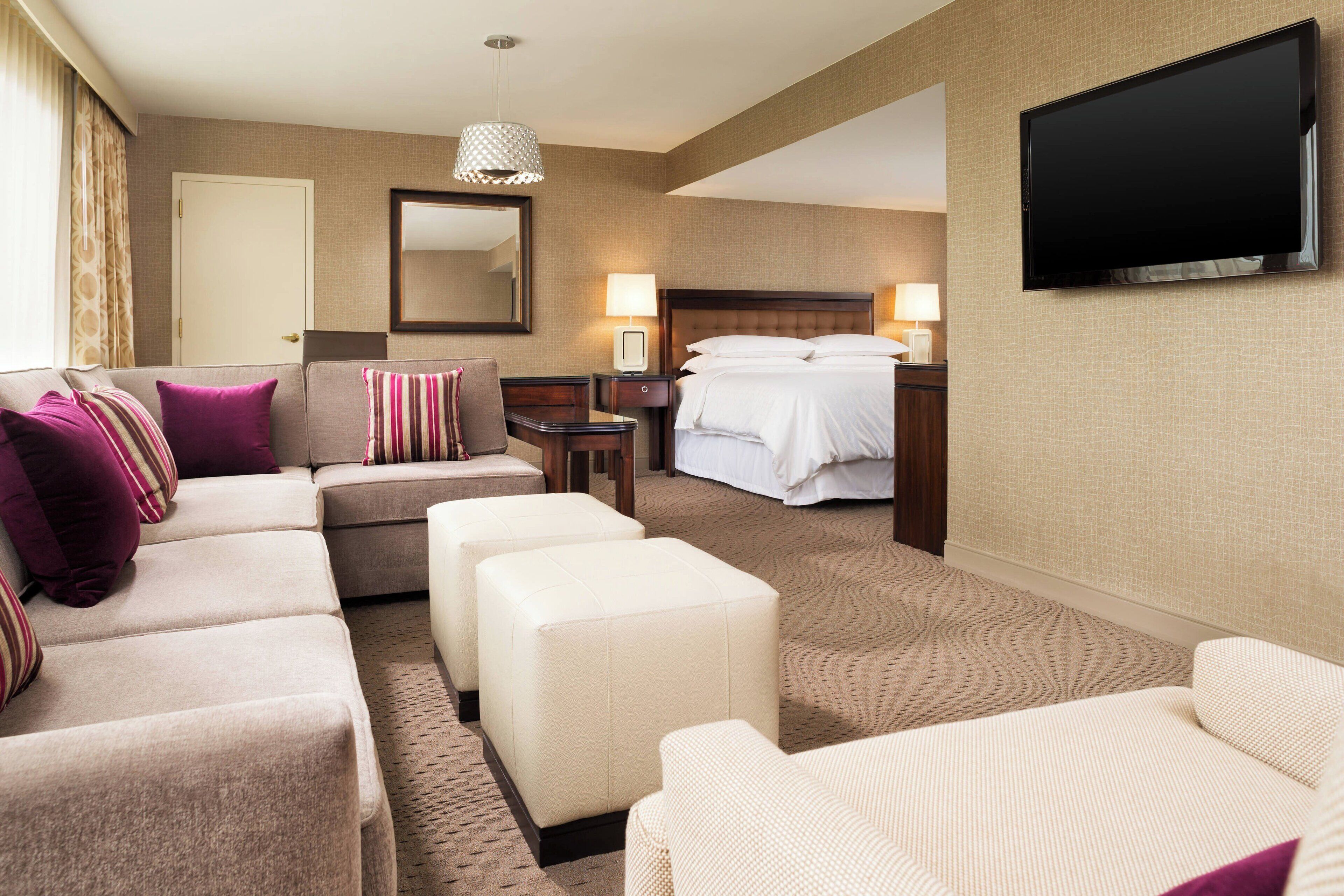 premium bedding, in-room safe, desk, iron/ironing board