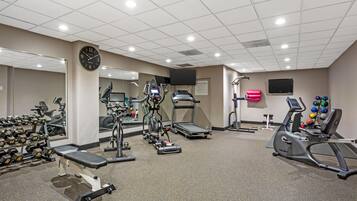 Fitnessfaciliteiten