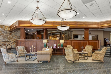 Lobby. Best Western Plus Wooster Hotel & Conference Center