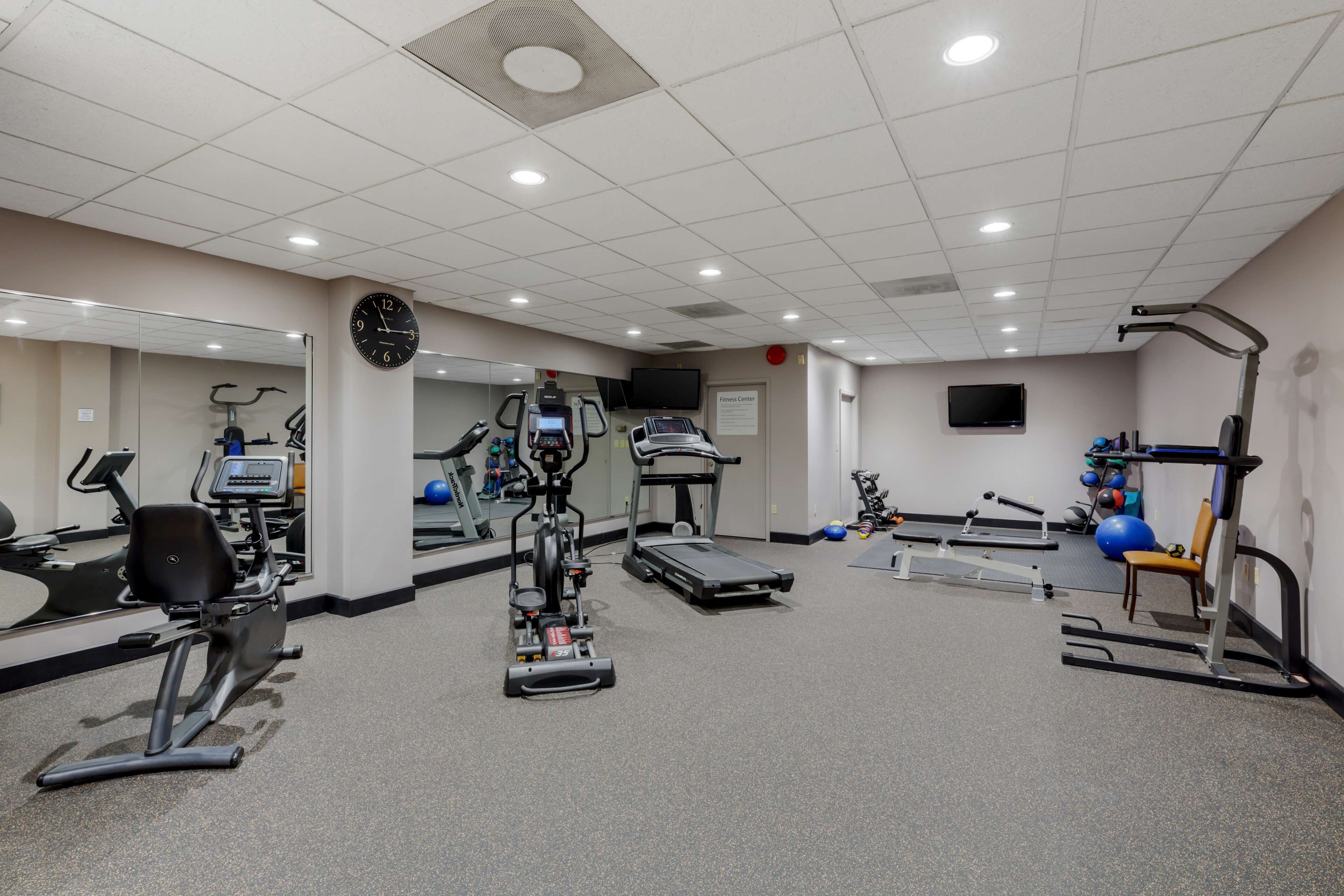 fitness facility