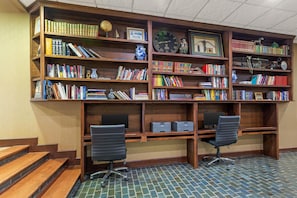 Business centre - Best Western Plus Wooster Hotel & Conference Center (Wooster)