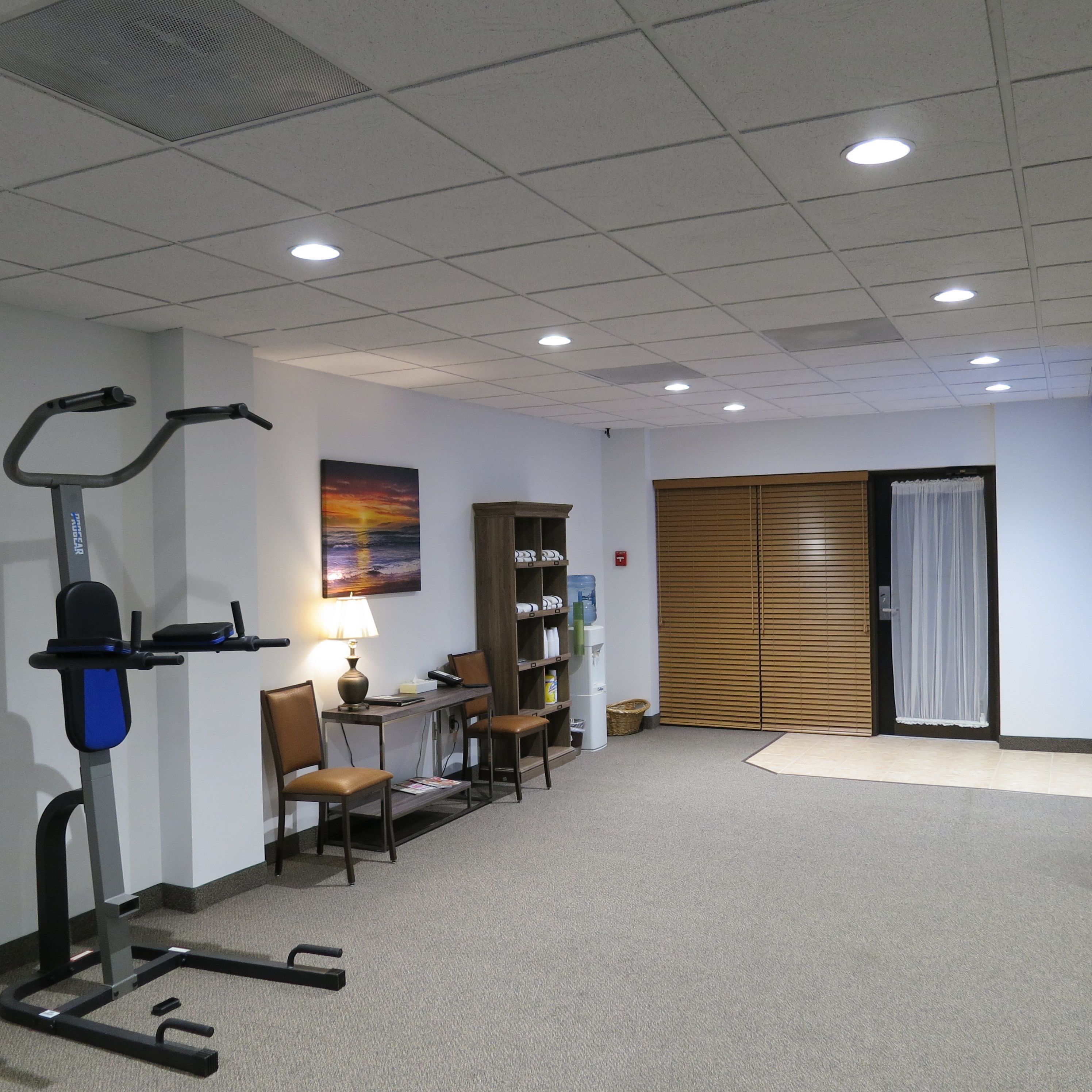fitness facility