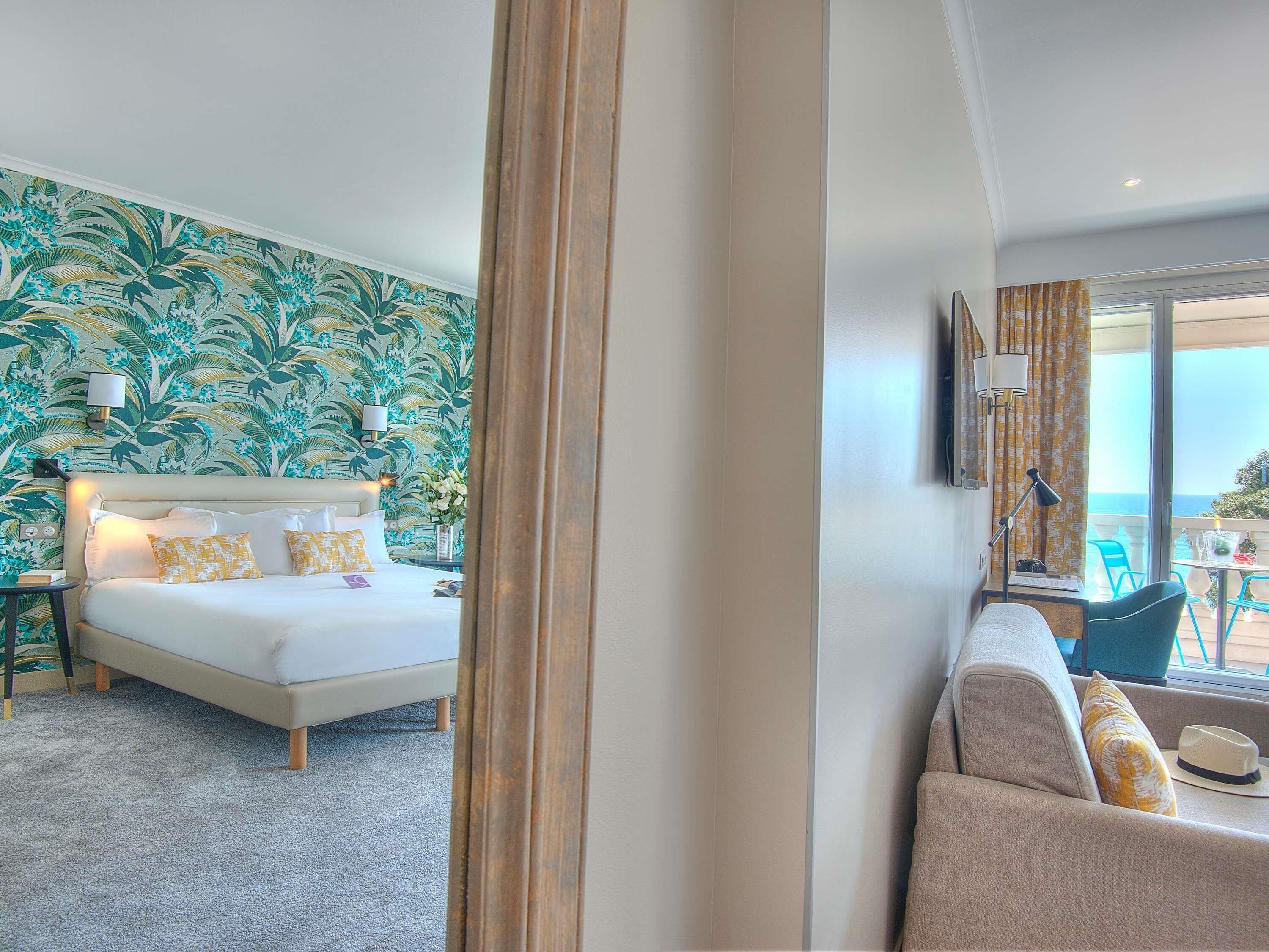 Deluxe Room, 1 Double Bed, Balcony | Premium bedding, in-room safe, desk, blackout drapes