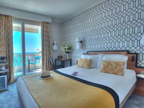 Superior Room, 1 Double Bed, Ocean View | Premium bedding, in-room safe, desk, blackout drapes