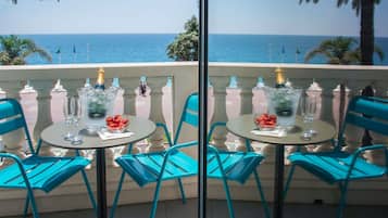 Superior Room, Balcony, Sea View | View from room