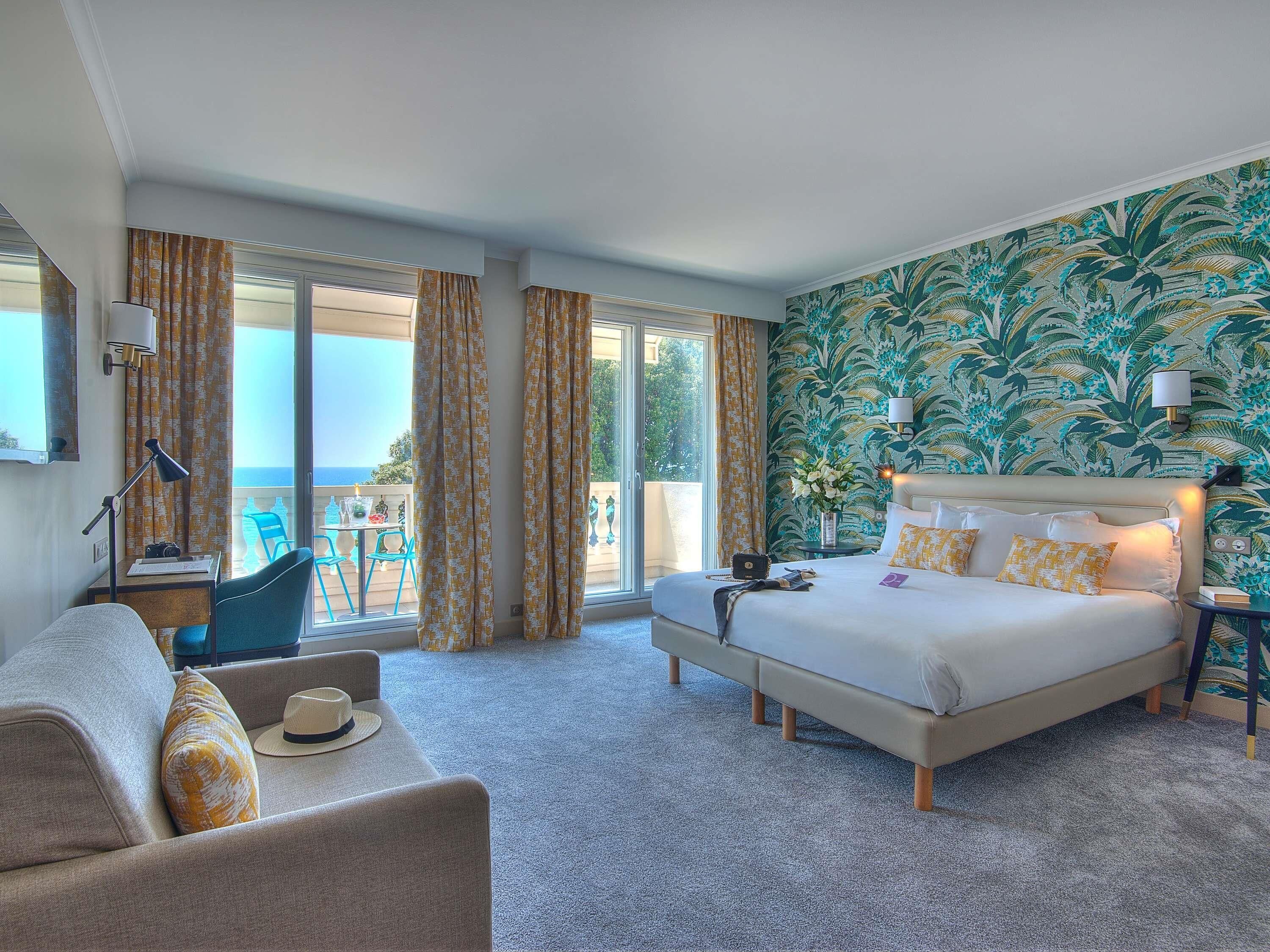 Deluxe Room, 1 Double Bed, Balcony | Premium bedding, in-room safe, desk, blackout drapes