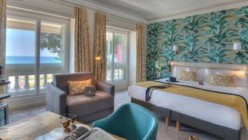 Privilege, Chambre, 1 lit double | Literie de qualité supérieure, coffres-forts dans les chambres, bureau