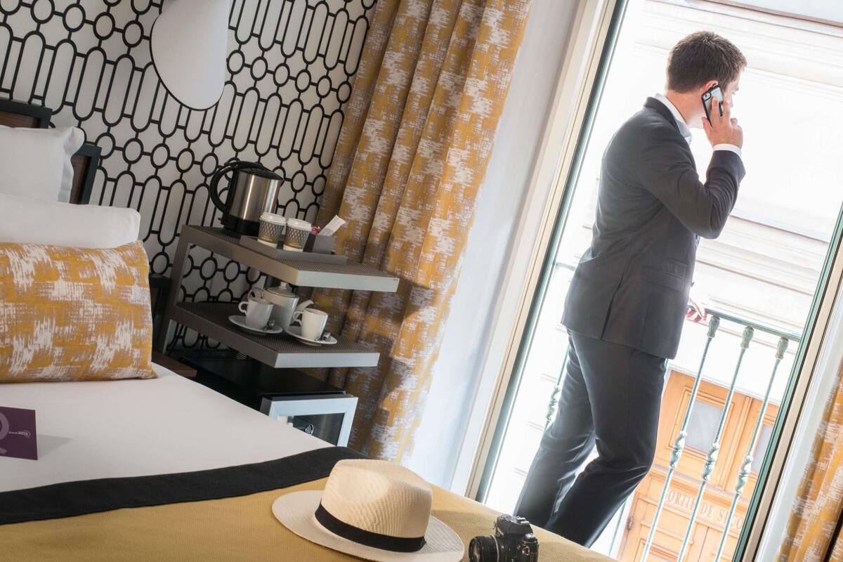 Classic Room | Premium bedding, in-room safe, desk, blackout curtains
