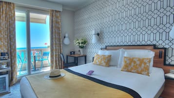 Superior Room, Balcony, Sea View