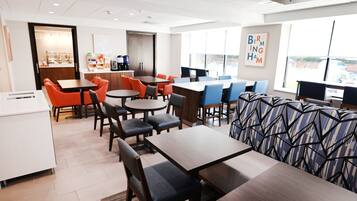 Kontinental frokost er inkludert hver dag