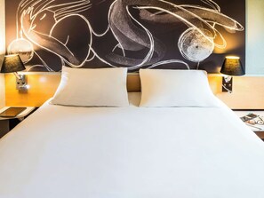 Standard Room, Multiple Beds | Premium bedding, desk, laptop workspace, soundproofing