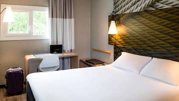 Standard Room, 1 Double Bed | Premium bedding, desk, laptop workspace, soundproofing