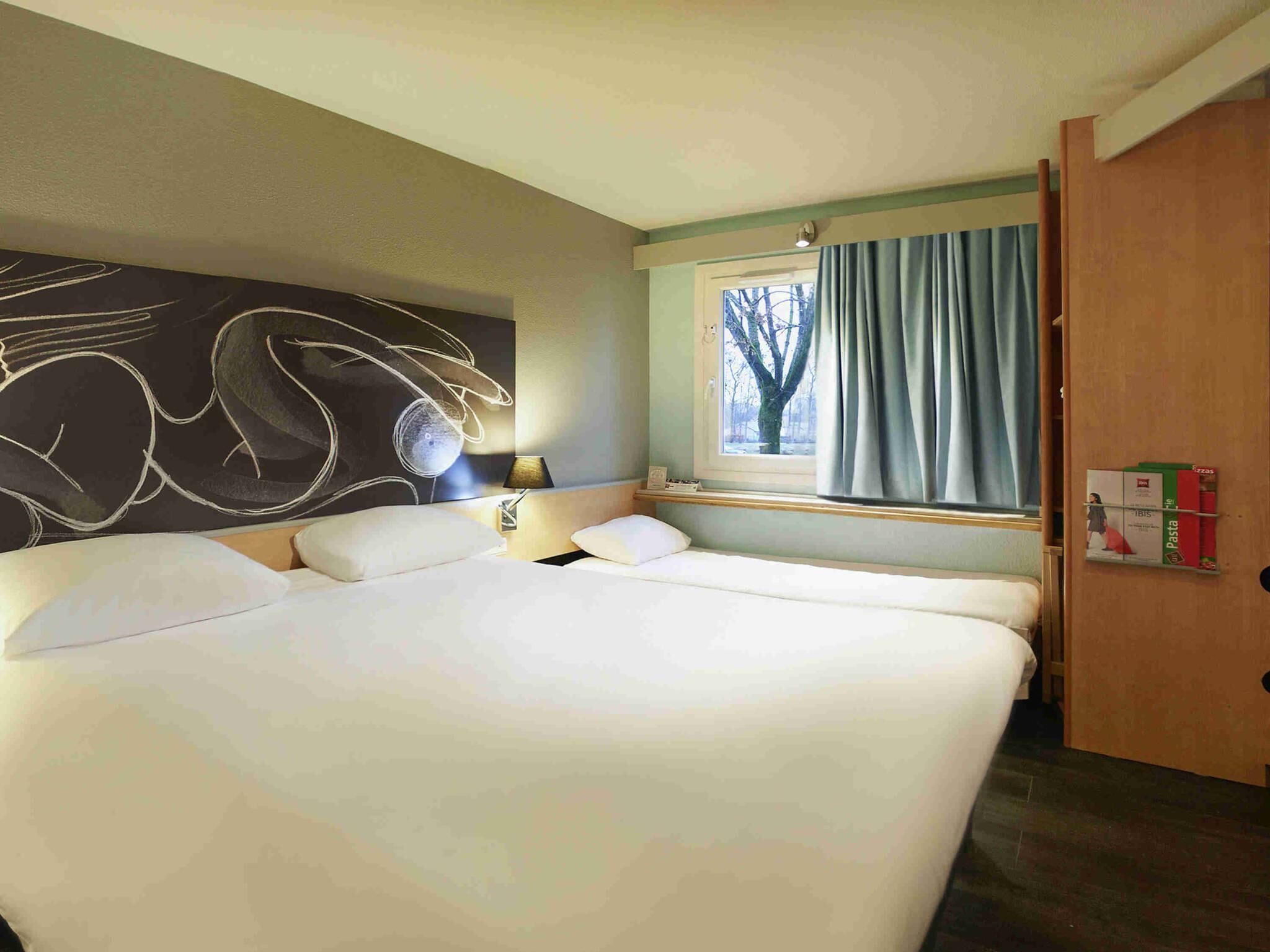 Standard Room, Multiple Beds | Premium bedding, desk, laptop workspace, soundproofing