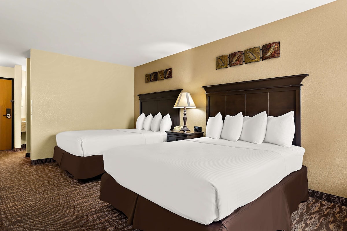 Soundproofing, iron/ironing board, free cribs/infant beds, rollaway beds