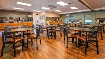 Free daily full breakfast