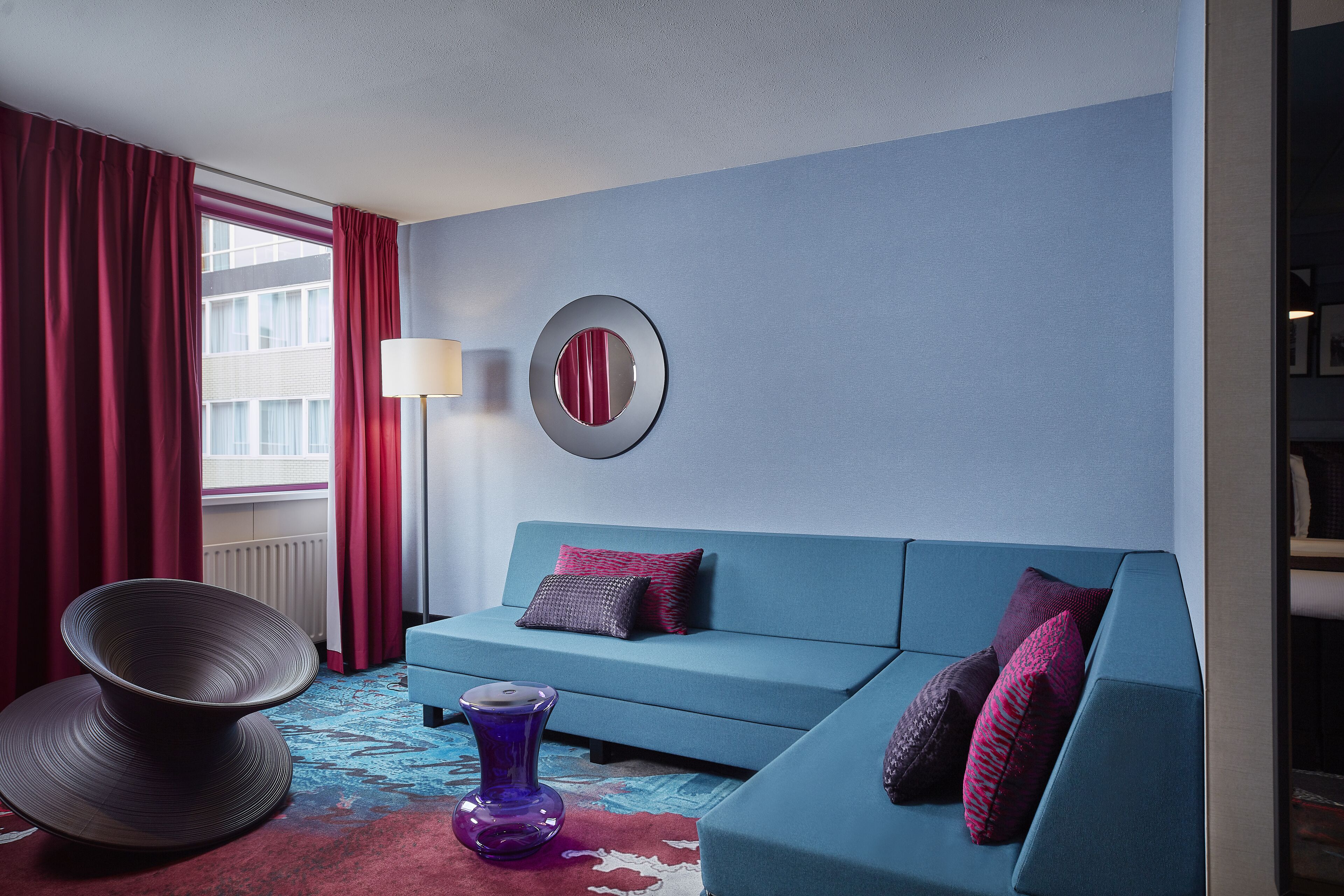 1 bedroom, premium bedding, memory-foam beds, in-room safe