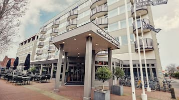 Voorkant van accommodatie