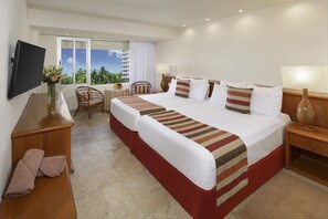 Blackout drapes, iron/ironing board, free WiFi, bed sheets